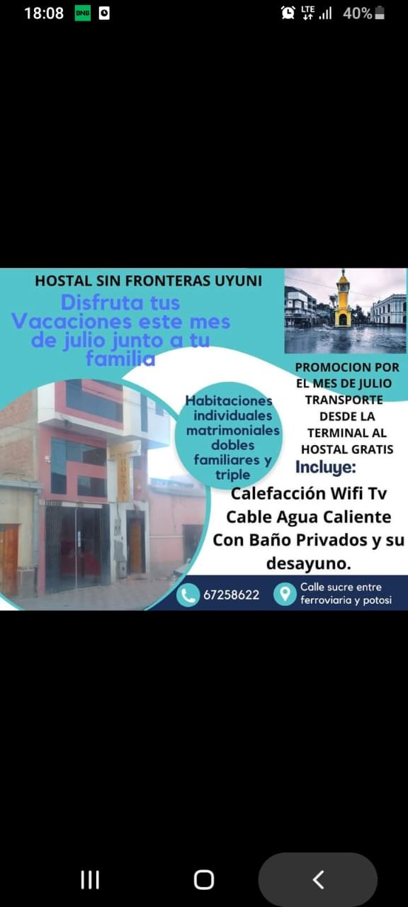 Hostal SIN FRONTERAS